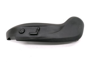 Front seat adjustment switch (on seat) - A1648201310