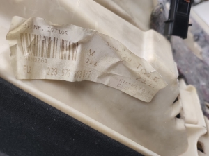 Mercedes Benz S-Class 221 (2005–2013) Rücksitzbank Sitzfläche A2219200822 - 3