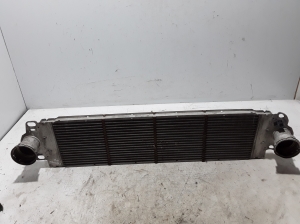   Intercooler radiator 