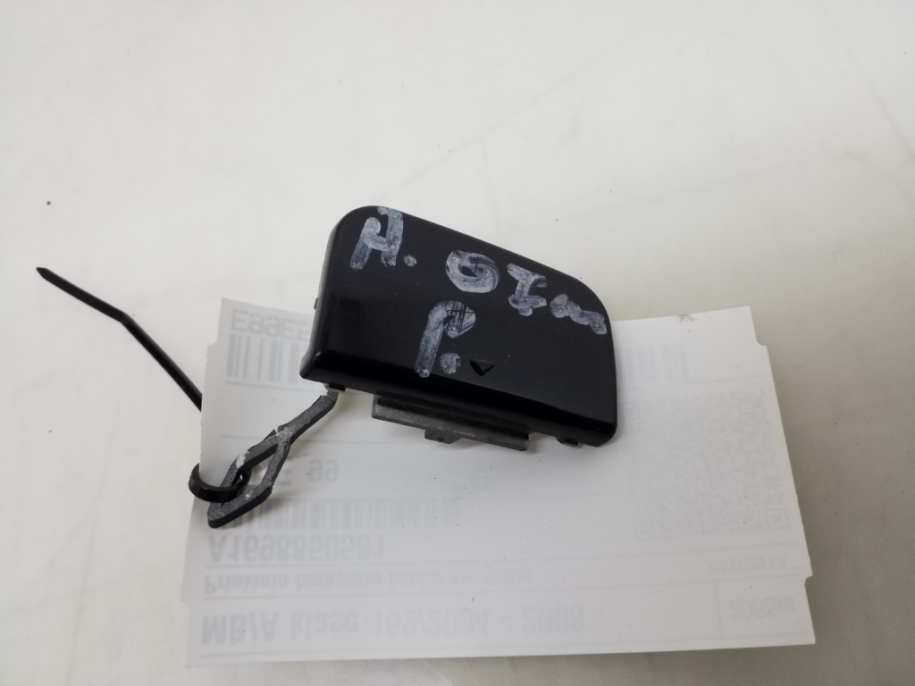 Mercedes Benz A-Class 169 (2004–2012) Front bumper tow hook cover A1698850581 Mercedes Benz A-Class 169 (2004–2012) Front bumper tow hook cover A1698850581