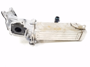   EGR valve cooler 