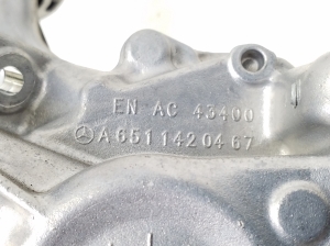 Mercedes Benz E-Class W207 (2009–2017) EGR-klapi jahuti A6511400775 - 4