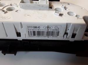 Ford Transit Connect II (2013–2026) Heater control panel DT1T19980AD - 2