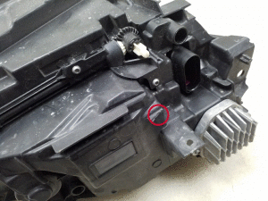 VOLVO V90 (2016–2026) Scheinwerfer vorne 31655185 - 3