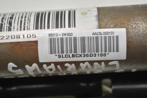 Kia Sportage (2010–2016) Katuse turvapadi 850103W500 - 3