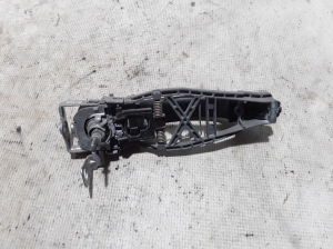 Volkswagen Transporter T5 (2003–2015) Front door external opening handle and its details - 2