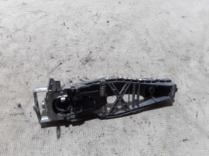 Volkswagen Transporter T5 (2003–2015) Front door external opening handle and its details - 3