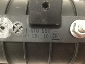 Opel Astra G (1998–2004) Passenger dashboard airbag 90561101 - 4