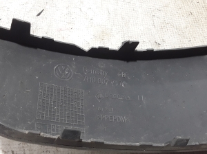 Volkswagen Transporter T5 (2003–2015) Front bumper lower grille 7H0807717 - 2