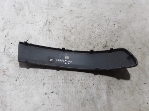 Volkswagen Transporter T5 (2003–2015) Front bumper lower grille 7H0807717 - 3