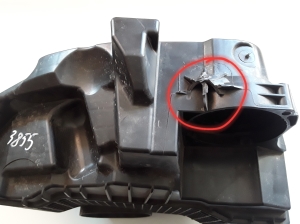 RENAULT Captur (2013–2019) Luftfiltergehäuse 8201173592 - 2