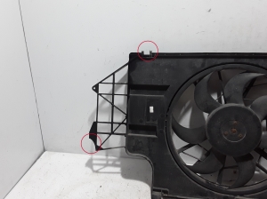  Cooling fan and its parts 