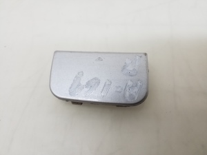 Front bumper tow hook cover - A1698850581