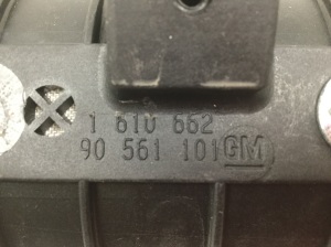 Opel Astra G (1998–2004) Passenger dashboard airbag 90561101 - 4