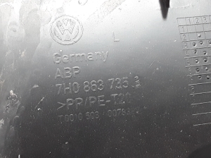 Volkswagen Transporter T5 (2003–2015) Astmelaud 7H0863735B - 2