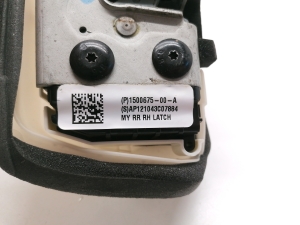 Tesla Model 3 3 (2016–2024) Türschloss hinten 1500675-00-A - 3