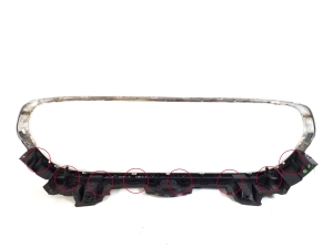 Mini One F56 (2013–2017) Front grille trim 7300589 - 4