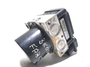 Skoda Fabia MK 1 (1999–2008) ABS Steuergerät 6Q907379AB   0265800362 - 2