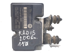 ABS Steuergerät - 1K0907379AF   1KD614117AC