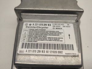 Mercedes Benz S-Class 221 (2005–2013) Turvapadja moodul A2218702993 - 2