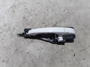  Rear side door opening handle outer and its details 