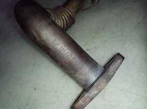  EGR valve pipe 