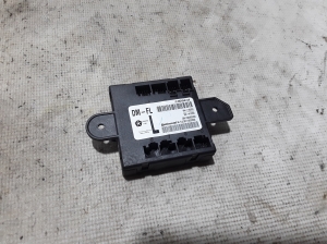   Front door control unit 