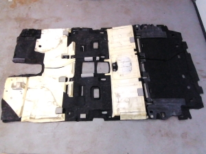 Hyundai IONIQ 5 I (2021–2026) Innenraumteppich 84263-GI040 - 4