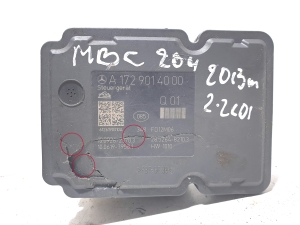 Mercedes Benz C-Class 204 (2007–2014) ABS plokk A1724314212   A1729014000 - 2
