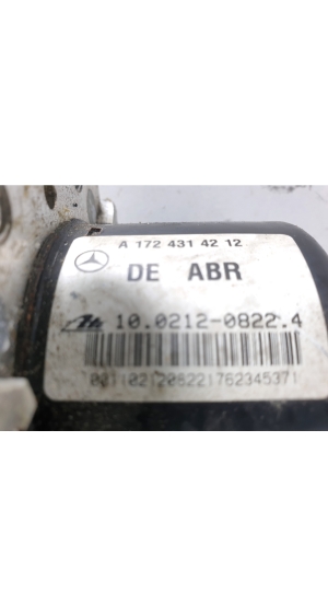 Mercedes Benz C-Class 204 (2007–2014) ABS plokk A1724314212   A1729014000 - 3