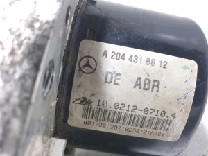 Mercedes Benz GLK-Class 204 (2008–2015) ABS Steuergerät A17290140000   A2044316812 - 3