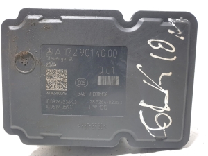 Mercedes Benz GLK-Class 204 (2008–2015) ABS Steuergerät A17290140000   A2044316812 - 4