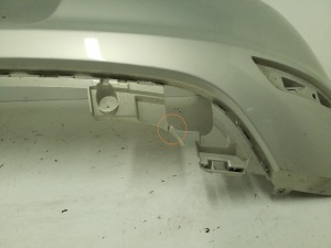 Volkswagen Golf VI (2008–2013) Rear bumper 5K6867421 - 5
