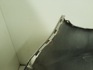 Volkswagen Golf VI (2008–2013) Rear bumper 5K6867421 - 6