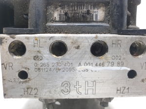 Mercedes Benz Sprinter /906/ (2006–2018) ABS Steuergerät 0265230401   A0014467989 - 3