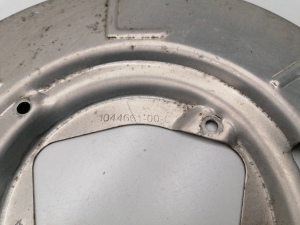 Tesla Model 3 3 (2016–2024) Esi rummu kaitse 1044661-00-C - 2