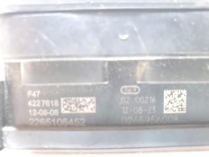 Ford Ranger (2011–2015) ABS Steuergerät 2265106452   AB31-2G405-AE - 3