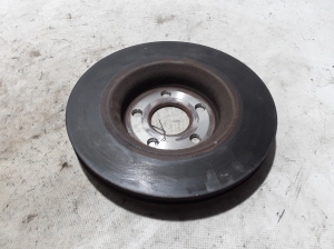 Dodge Durango (2010–2026) Bremsscheibe vorne 68035012AD - 2