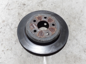   Rear brake disc 