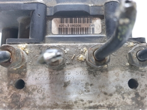 Citroen Jumper II (2006–2014) ABS plokk 0265900317   0265233329 - 2