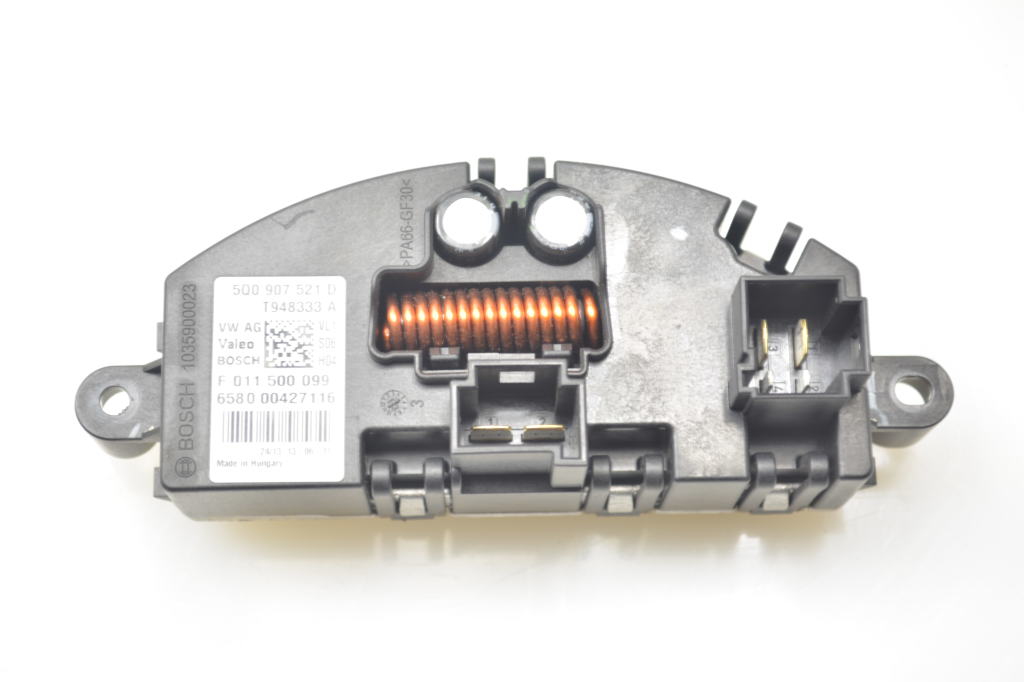 AUDI A3 8V (2012-2020) Interior Heater Resistor 5Q0907521D 25761407