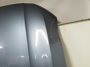 VOLVO V90 (2016–2026) Motorhaube 31386635 - 2
