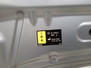 VOLVO V90 (2016–2026) Motorhaube 31386635 - 4