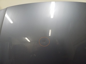 VOLVO V90 (2016–2026) Motorhaube 31386635 - 5