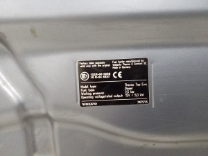 VOLVO V90 (2016–2026) Motorhaube 31386635 - 7