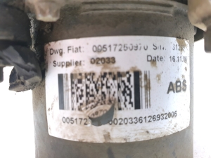 FIAT Ducato (250) (2006–2014) ABS Steuergerät 0265800481   0265231617 - 2