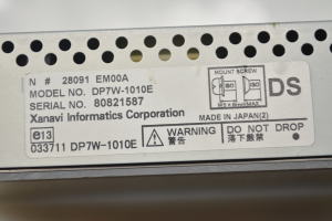 NISSAN X-Trail T31 (2007–2013) Ekraan 28091EM00A - 2