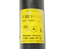 Mercedes Benz C-Class 203 (2000–2007) Headlight washer nozzle A2038600547 - 3