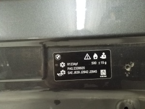 BMW 1 SERIES F40 (2019–2026) Motorhaube - 3