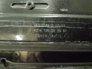 Mercedes Benz CL-Class C216 (2006–2014) Esiuks A2167200210 - 3